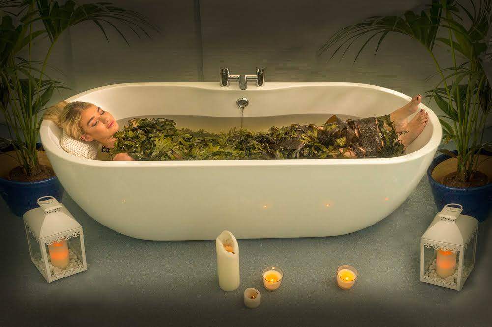 травяные ванны