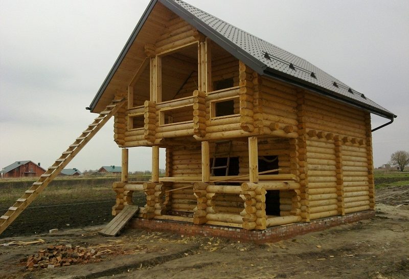 Дыхание Леса: Когда Баня из Оцилиндрованного Бревна Становится Сердцем Дома