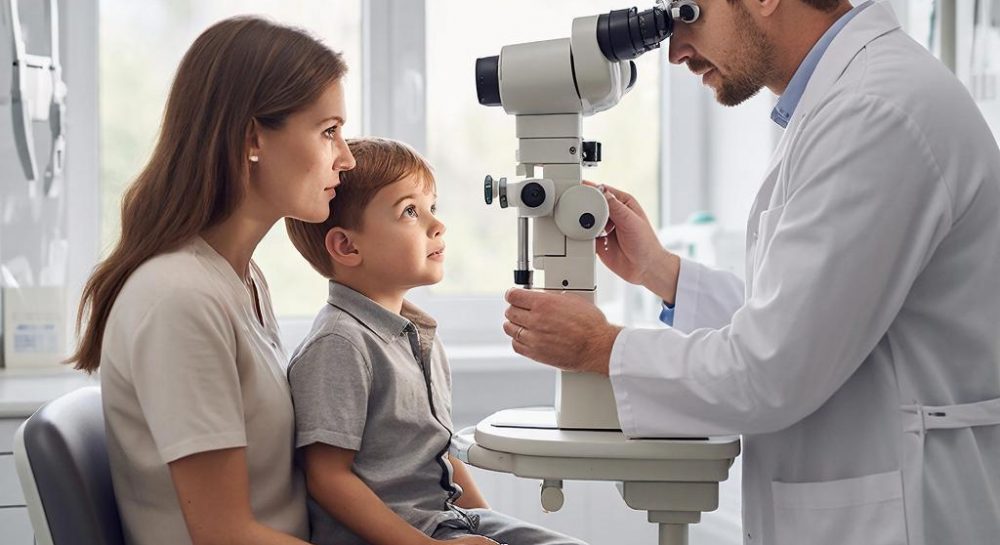 Детская оперативная офтальмология